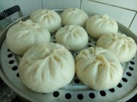 喷香的豆沙包做法图解8)
