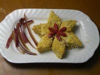 家常菜金沙豆腐