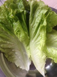 大厨之火腿汉堡做法图解2)