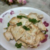 口感好的葱香豆腐