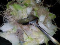 家常白菜炖粉条做法图解8)