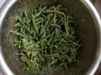 家常菜芝麻酱拌豆角