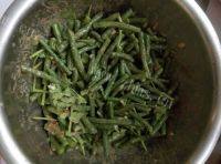 家常菜芝麻酱拌豆角