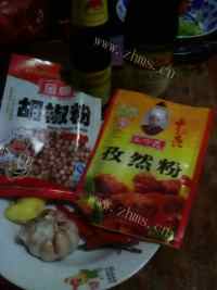 可口的微波炉烤金针菇做法图解3)