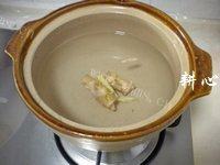紫菜银鱼汤做法图解2)