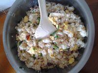 「DIY美食」蛋炒饭做法图解9)