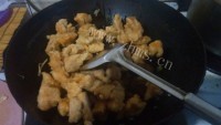 家常菜肉段烧茄子做法图解15)