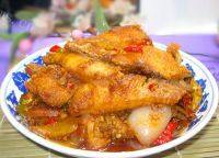 酱香鱼块