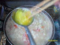 在家做的西红柿鸡蛋疙瘩汤的做法图解十