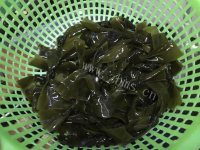 家常菜凉拌海带结做法图解1)
