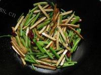 「DIY」芹菜炒香干