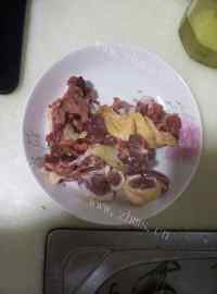 美味的干锅鸭做法图解1)