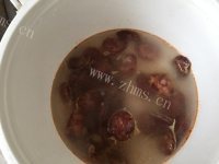 回味无穷的腊肠蒸米饭做法图解4)