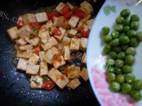 家常菜番茄豆腐