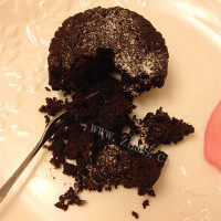 好吃的空气炸锅版巧克力蛋糕的做法图解十三