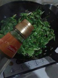 简单的清炒苦菊做法图解5)