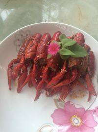 美味的麻辣小龙虾