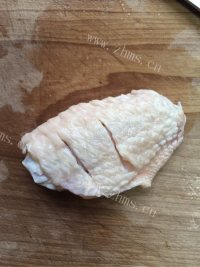 独特的可乐鸡翅做法图解5)