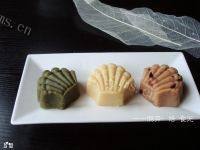 美味的巧克力月饼做法图解7)