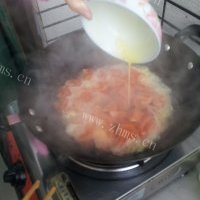 珍馐美味的西红柿鸡蛋汤的做法图解六