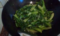 家常菜蒜茸油麦菜