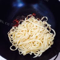 芳香四溢的肉丝面做法图解14)