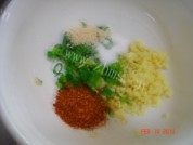 家常菜笋干扣肉做法图解16)