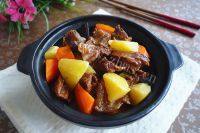 土豆炖牛肉