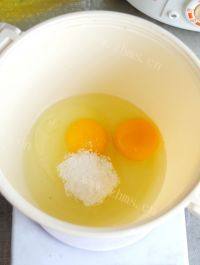 花生华夫饼做法图解1)