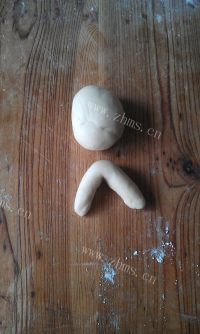 自己做的小鱼馒头做法图解3)