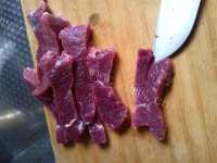 美味的牛肉松做法图解1)