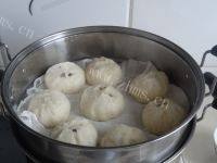 自己做的木耳肉包做法图解9)