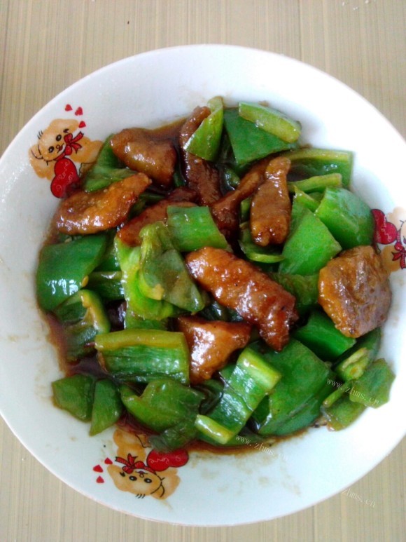 芳香四溢的溜肉段