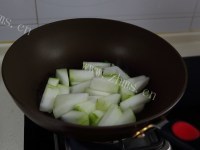 美味的干贝冬瓜做法图解3)