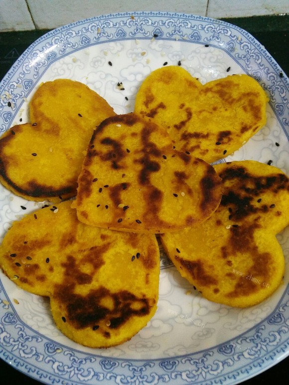 五味俱全的南瓜饼