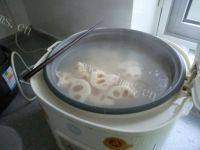 排骨莲藕汤做法图解6)