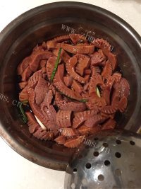 自己做的爆炒腰花做法图解5)