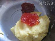 自己做的草莓饼干做法图解6)