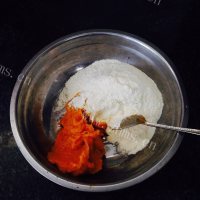 可口的香甜南瓜馒头做法图解4)