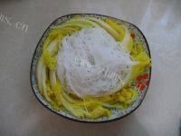 清香的蒜蓉粉丝蒸娃娃菜做法图解6)