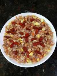 美味的鲜美肉饼做法图解9)