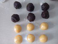 自己做的枣泥月饼做法图解13)