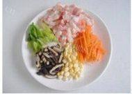 香糯生炒糯米饭做法图解3)