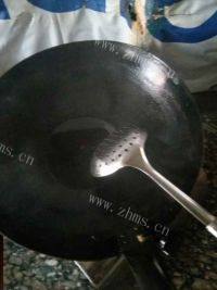 家常菜蚝油茭白做法图解3)