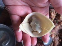 清脆爽口的抄手做法图解8)