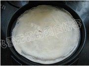 自己做的黄瓜鸡蛋卷饼做法图解6)