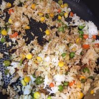 美味的三丁炒饭
