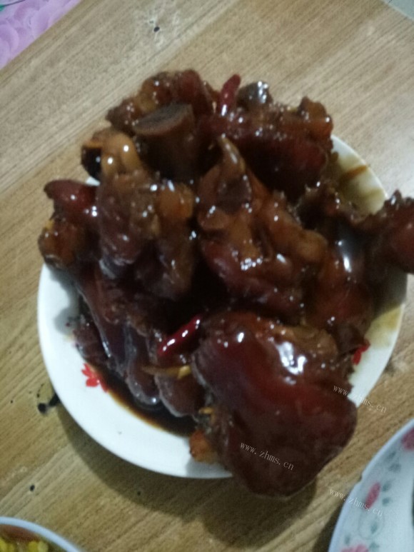 冰糖猪蹄