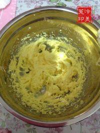 自制蜜豆酥做法图解4)