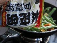 「自制」豆角焖面做法图解9)